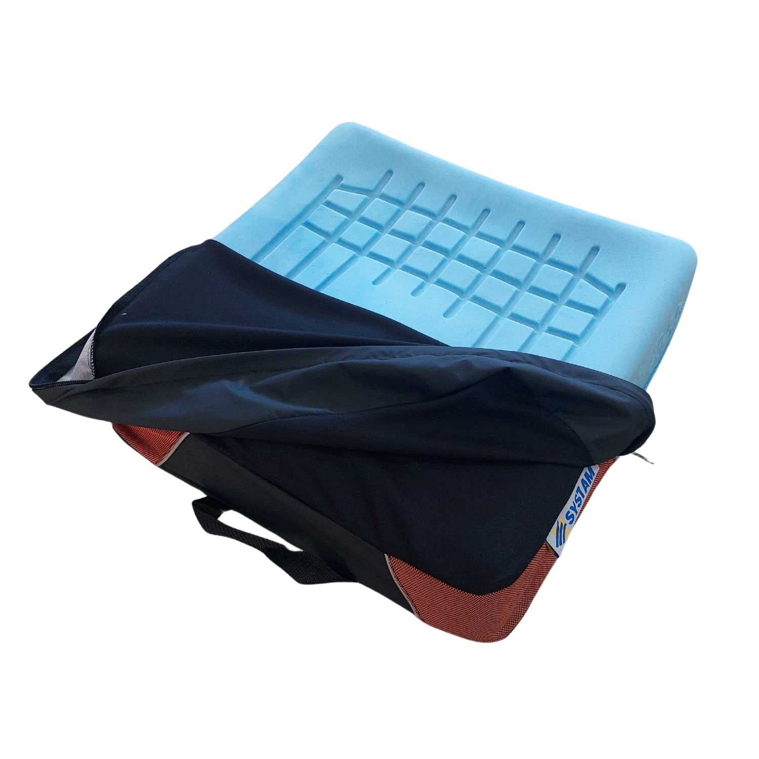 Anti-Dekubitus-Sitzkissen Viscoflex (P361C) mit Jersey Bezug